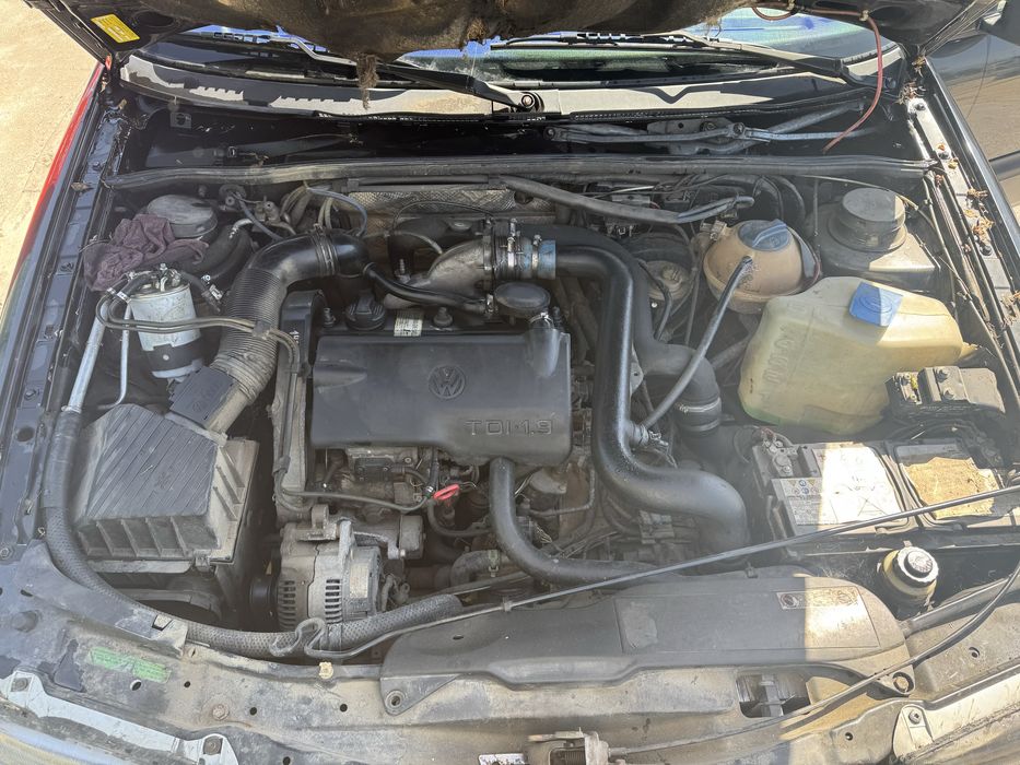 Passat 1.9TDI 90к.с