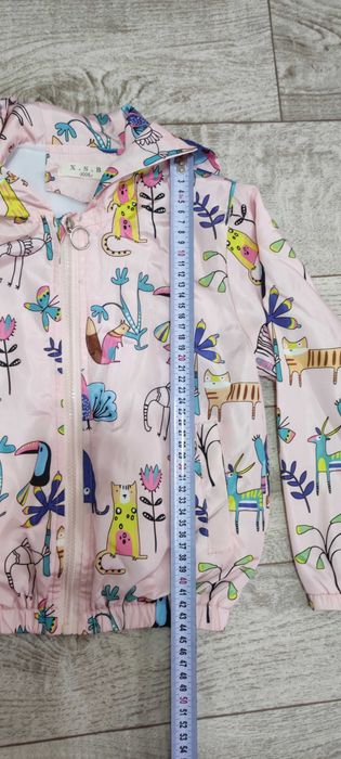 Ветровки на девочек