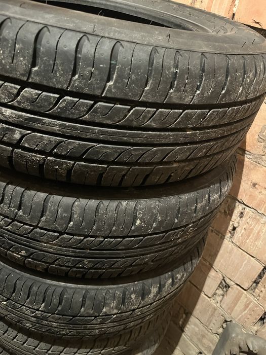 Шины проктически новые