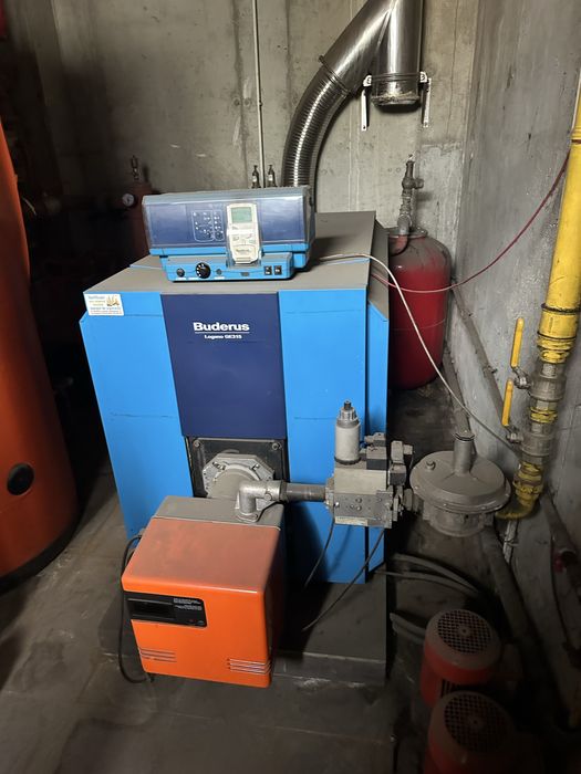 Centrala termica Buderus 200Kw