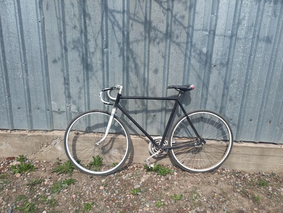 Сингл спид, шоссейный велосипед Урал
