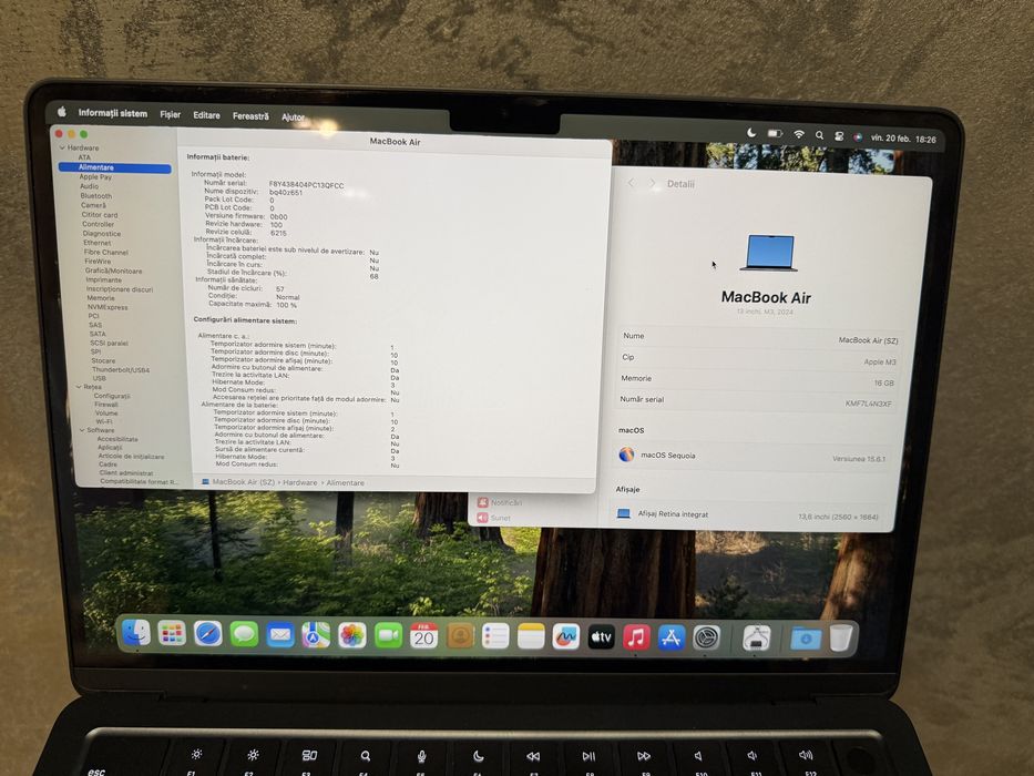Apple Macbook Air M3 13inch 2024 512GB Amanet SZ Non Stop