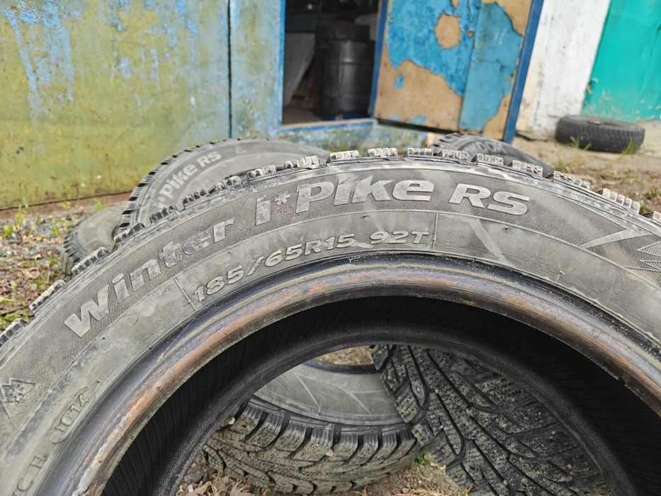 Продам шины бу 185/65/15r