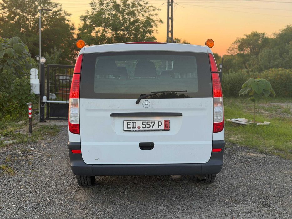 MERCEDES-BENZ Vito 2014 — imagine 4