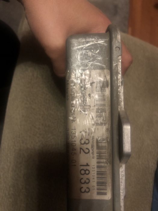 Продам блок управления двигателем МАN блок