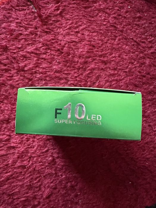 Комплект 2 LED крушки H7, F10, SuperLED, 120W, 9000Lm