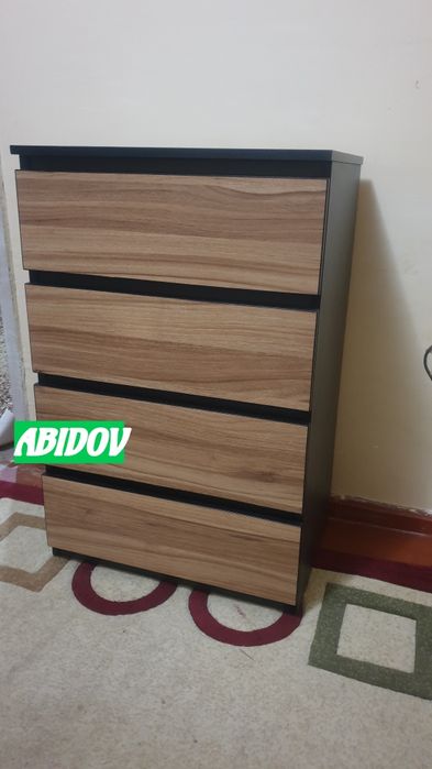 Комод для белья в стиле hi-tech от производителя