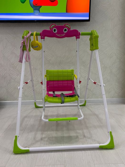 Качели детские напольные