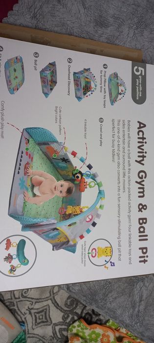 Детский Манеж (коврик)