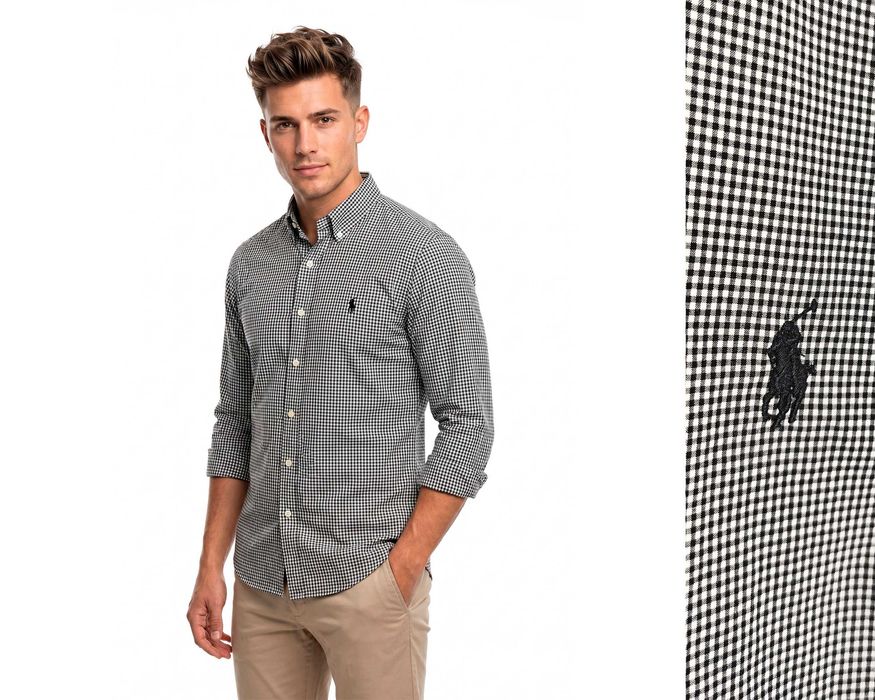 Ralph Lauren Slim fit Оригинална мъжка риза размер L