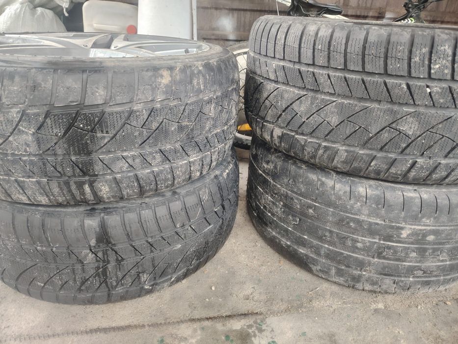 Диски с резиной б/у