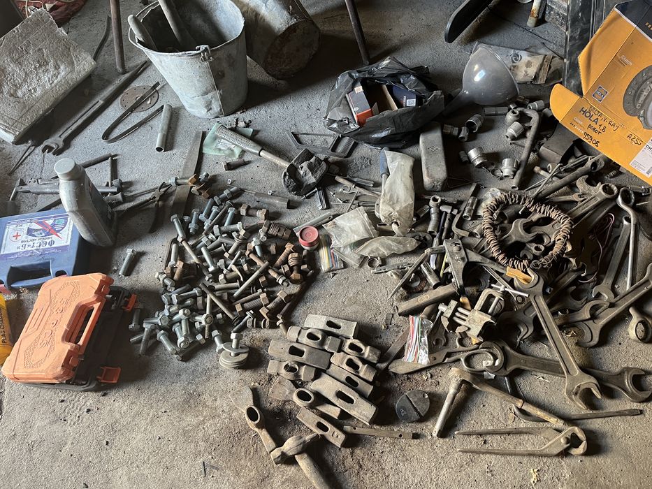 Совесткие инструменты и прочее