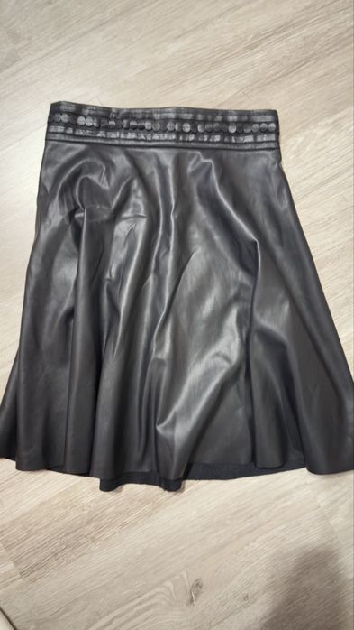 Кожена пола christine fashen