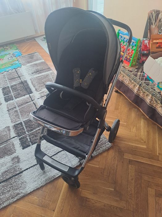 Комбинирана бебешка количка с твърд кош до 22 кг Chipolino Елит 3в1, п