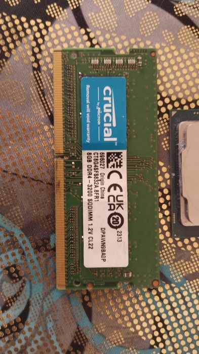 Ddr4 8gb 3200 crucial