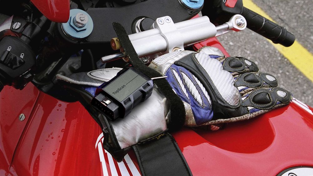 Диагностика за мотори Topscan Moto