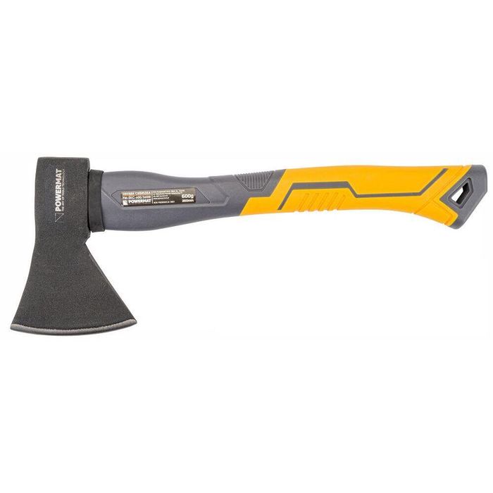 Set 3 topoare pentru tamplarie si despicat lemne cu coada din fibra,