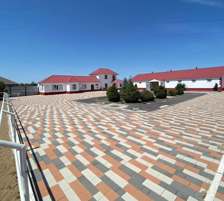 Укладка брусчатка и бордюр