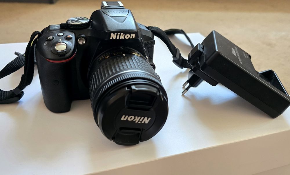 Продам Фотоаппарат D5300
