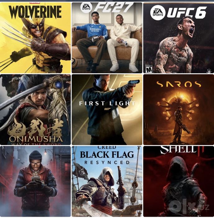PS5 в аренду с топовыми играми