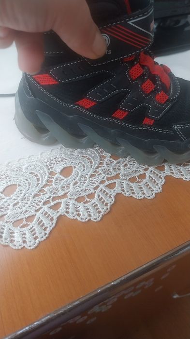 Ghete skechers copii