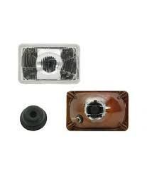 Far Audi 200; 1977-1984; Mitsubishi L300 1990-1993, tip bec H4+T4W; 106x165mm rectangular cu bec de pozitie, partea stanga= dreapta