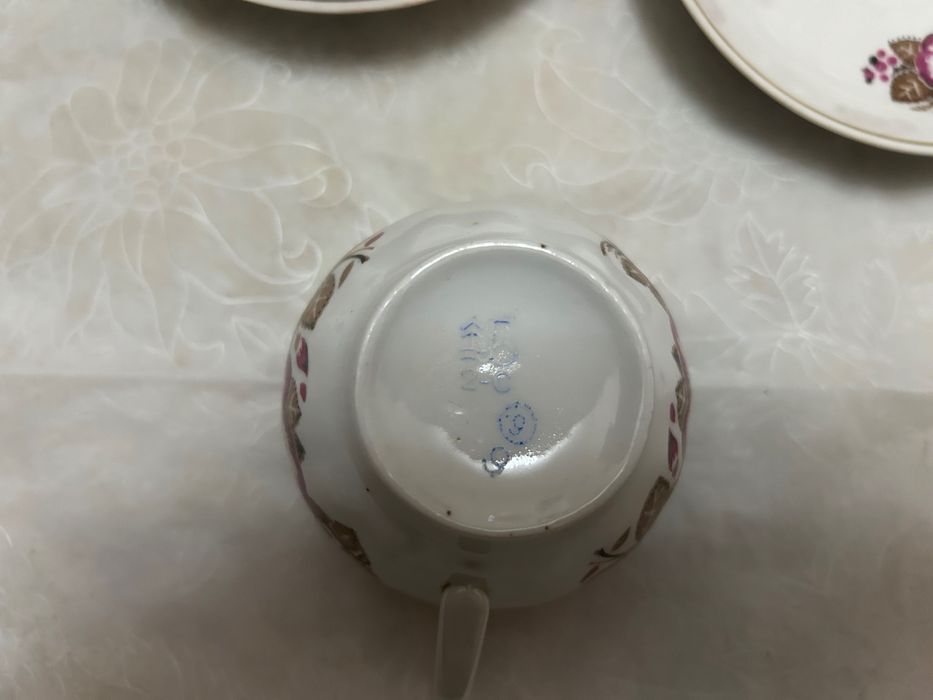 Чайный сервиз, фарфор, пр-во СССР