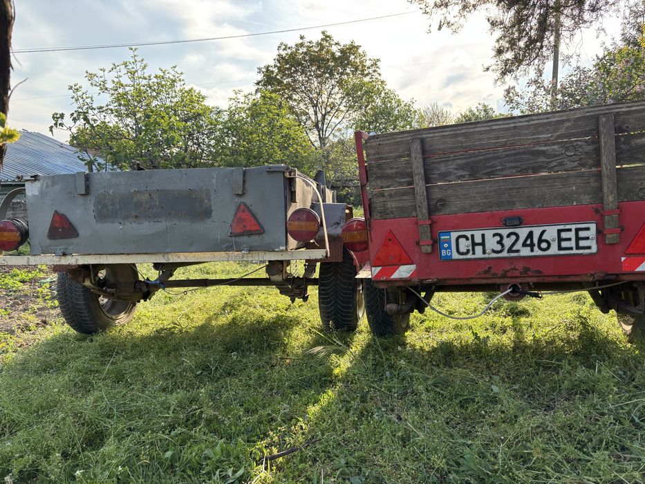 Ремарке за автомобили