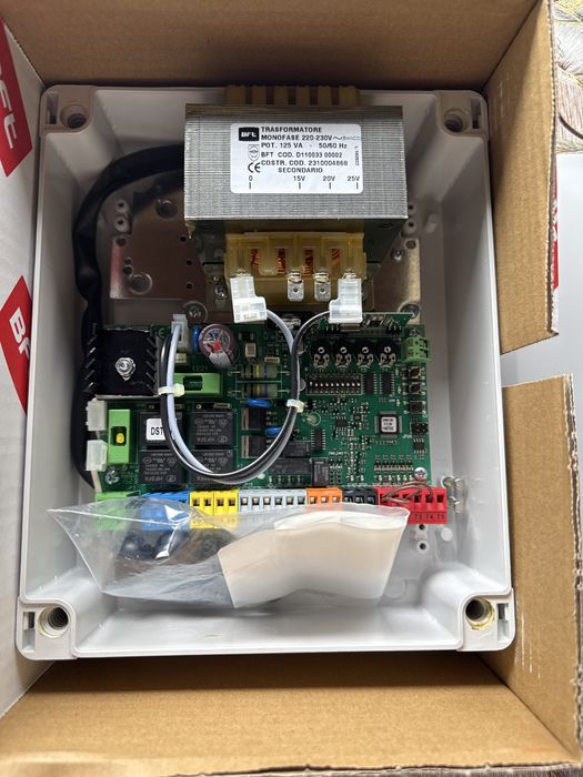 BFT unitate de control ZARA BTL2 QUADRO
