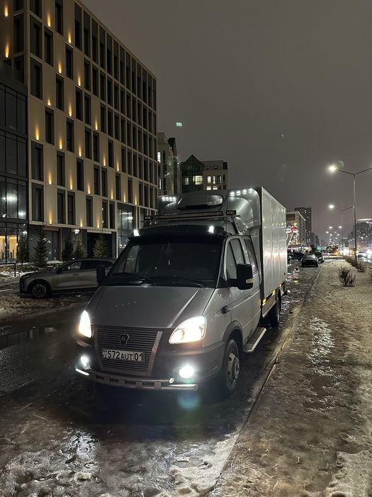 Аренда Газели Помесячно