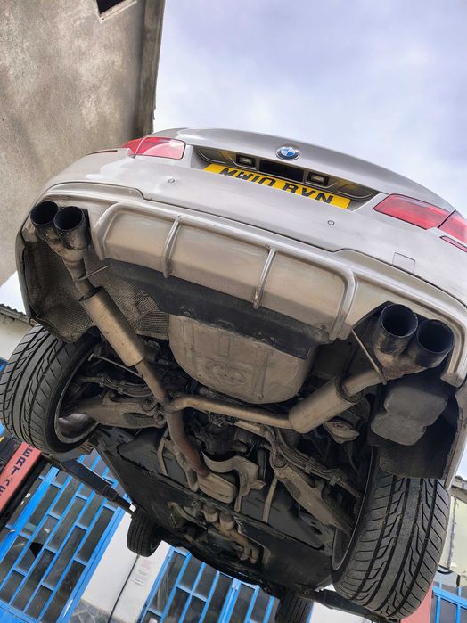 Двойна Генерация за BMW F10 528i