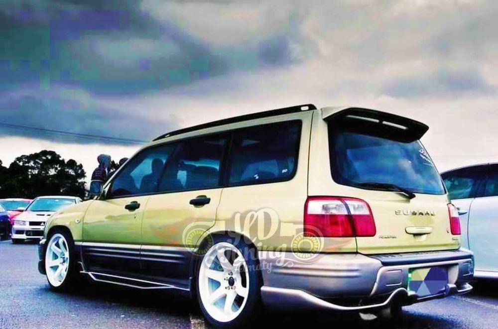 Пороги Zero/Sports Subaru Forester SF