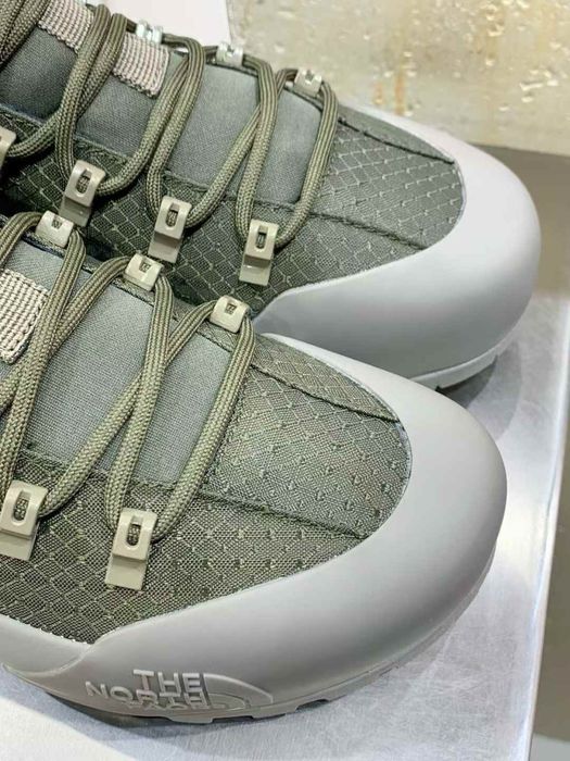 Нови мъжки обувки The North Face Glenclyffe Low Gray green