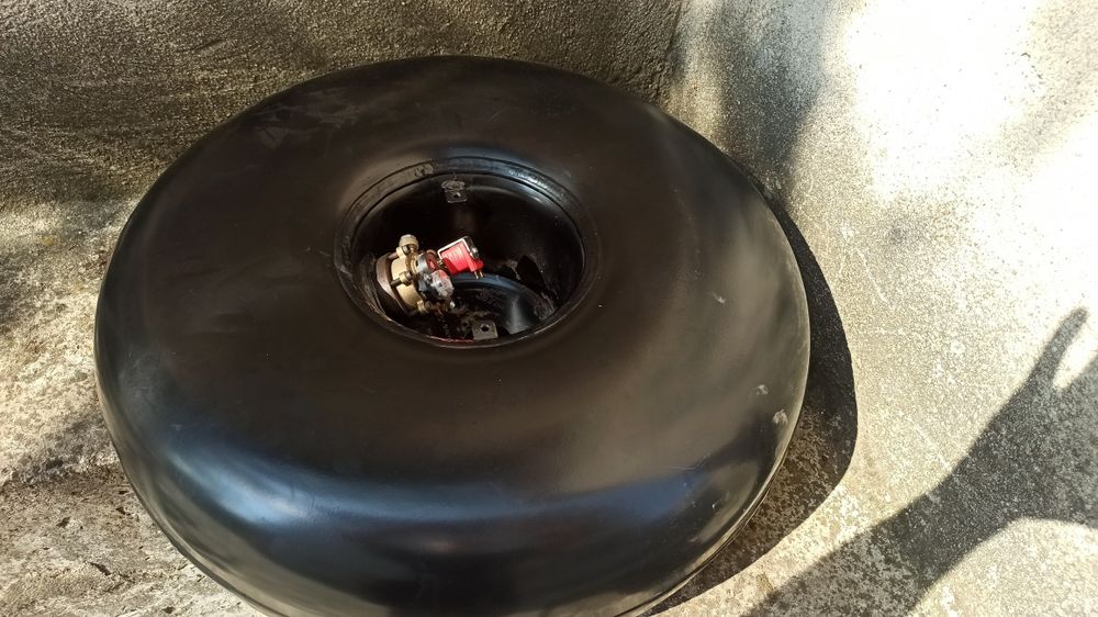 Бутилка с евросонда годна до 06/2034г 46лт