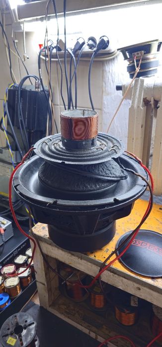 Перемотка динамиков