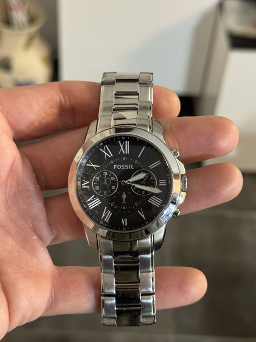 Ceas Fossil aproape nou cu folie de protecrie