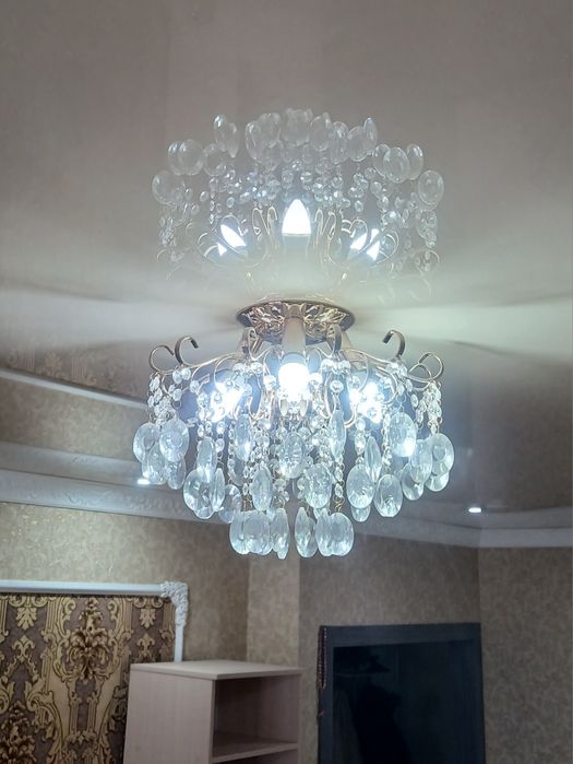 Люстра для зала спа