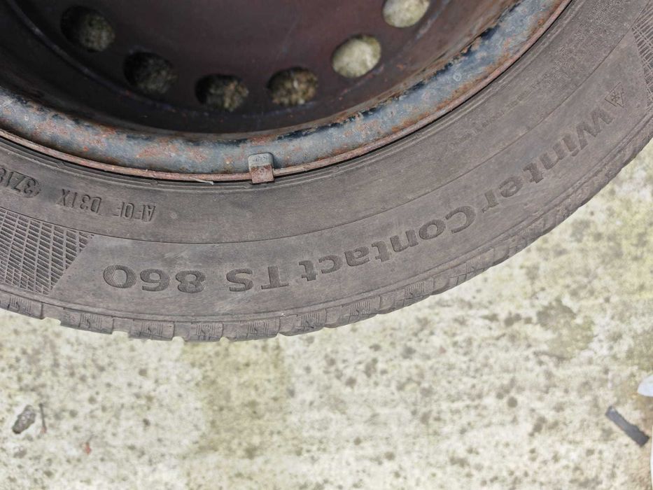 Jante tabla auto Audi 205 55 16 cu anvelope iarna
