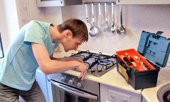 Ремонт газовых плит Установка Подключение Замена Жиклеров Не дорого