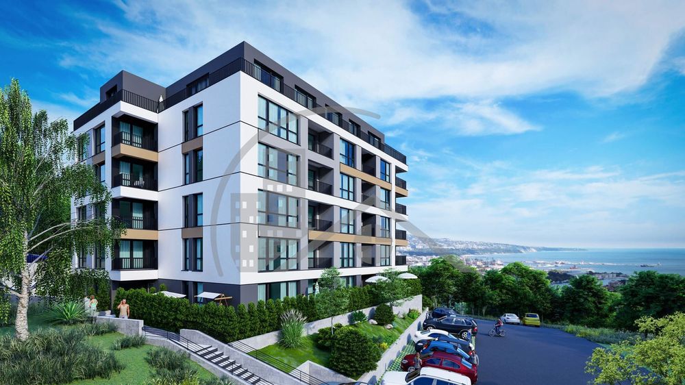 3-стаен в Варна-Аспарухово, НС, Панорама море