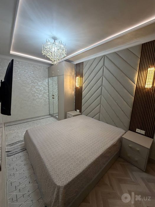 3-комнатная, Жангох, 3/4/9, евроремонт мебель и техника