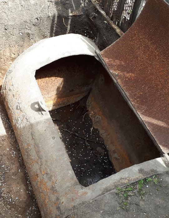 Продам железный ёмкость