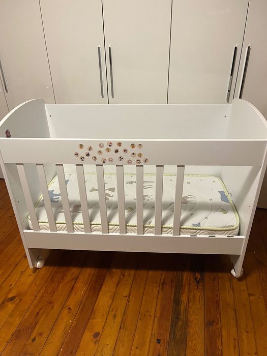 Детско легло комплект с матрак