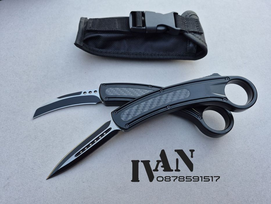 Автоматичен нож Microtech OTF Карамбит