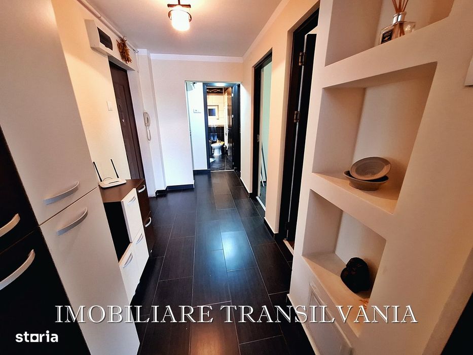 Ap. 3 camere mobilat, zona Big, Bistrita