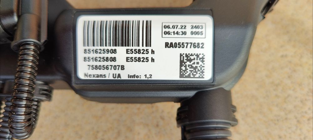 Cablaj instalație electrică originală nouă bmw f30 f31 f32 f33 f34.