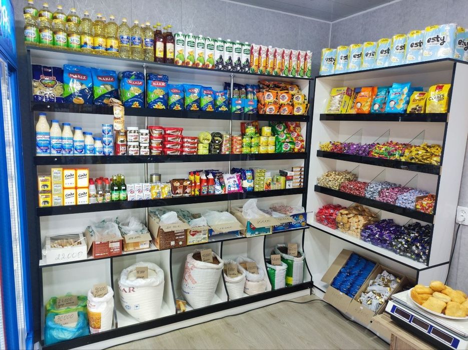 Магазин полкалари сотилади холати идеал