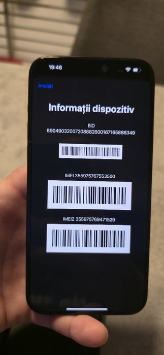 Iphone 15 pro max 512