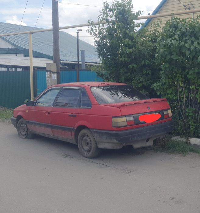 В разборе пассаты б3