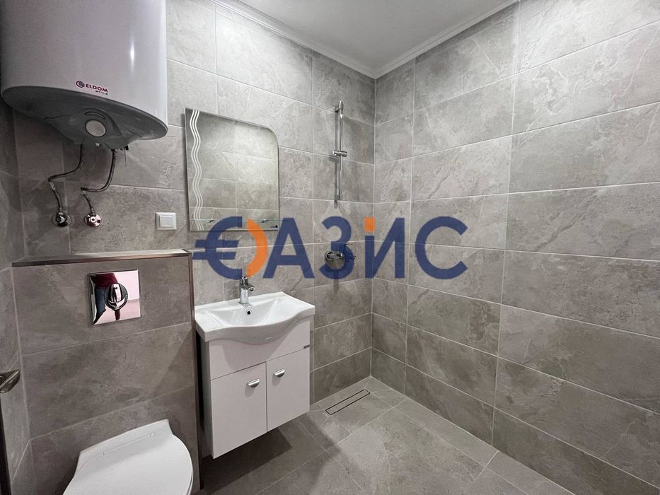 Продава се Едностаен апартамент в Свети Влас - 32 кв.м за 2282 €/кв.м - Снимка #9